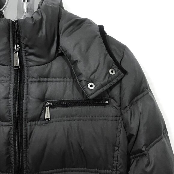 MICHAEL Michael Kors Down Filled Jacket Black Coat - Picture 3 of 9